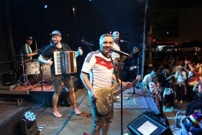 6. Manchinger Sommernacht Bühne Mia & DaAnda Partystimmung