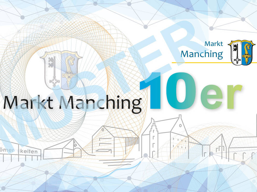 Markt Manching 10er Geschenkgutschein