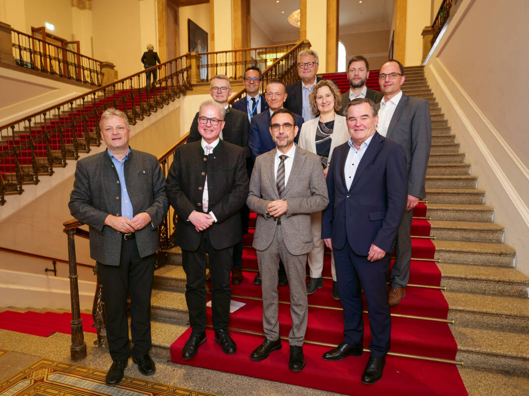 ARGE erhält breite politische Unterstützung für solidarischen Hochwasserschutz