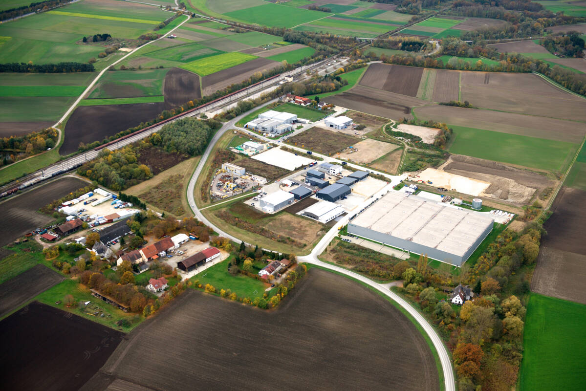 Luftbild Rottmannshart