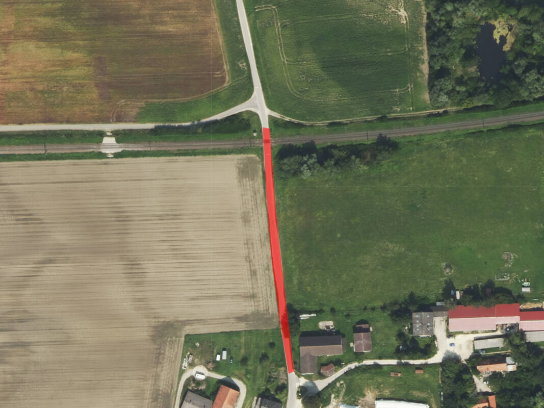 Straße zwischen Lindach und St2335 bzw. Westenhausen bis auf Weiteres gesperrt