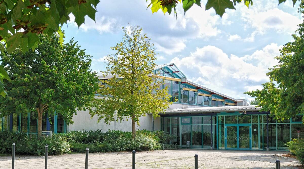 Eingangsbereich Mehrzweckhalle